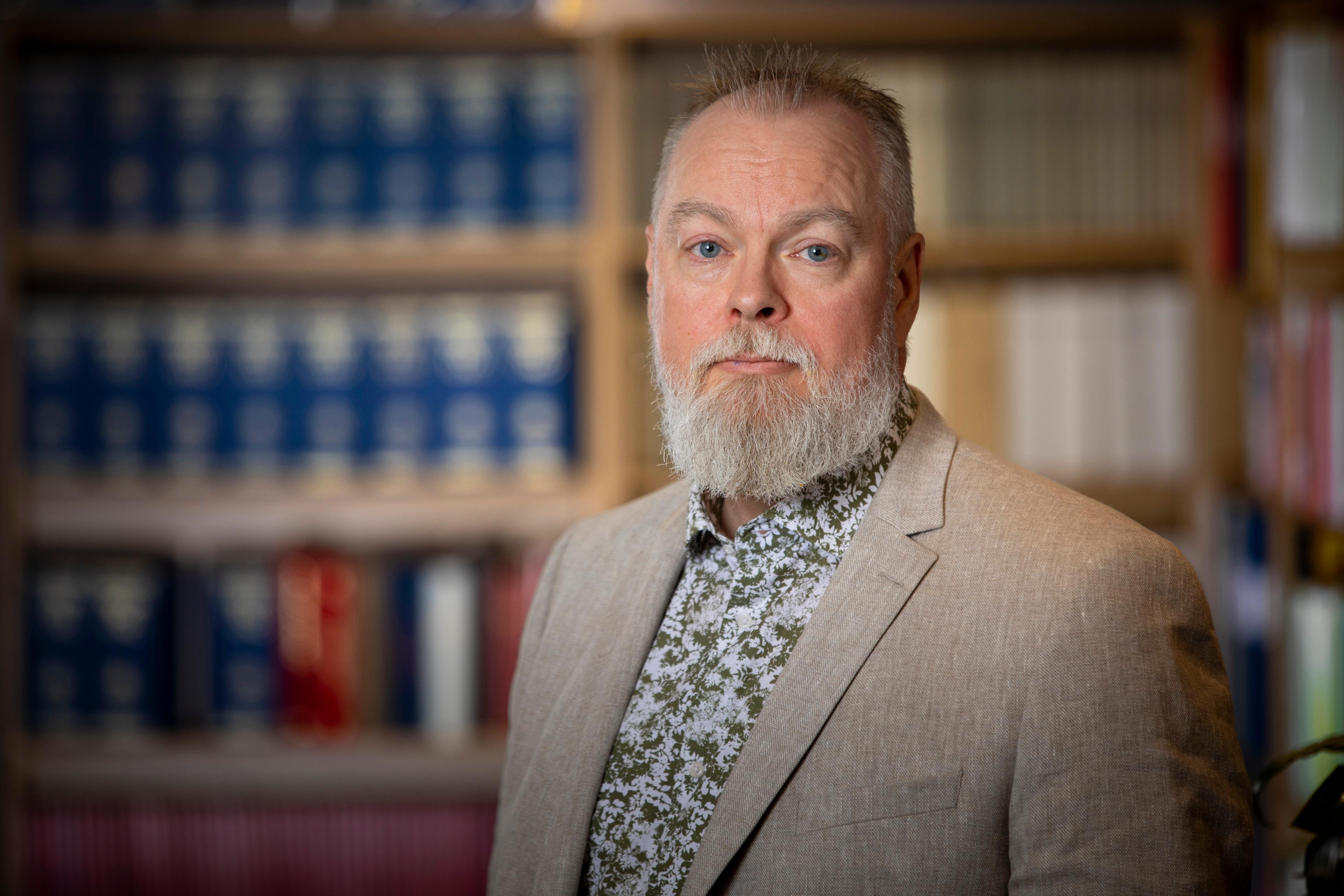 Niklas Simson, biträdande förhandlingschef Fackförbundet ST