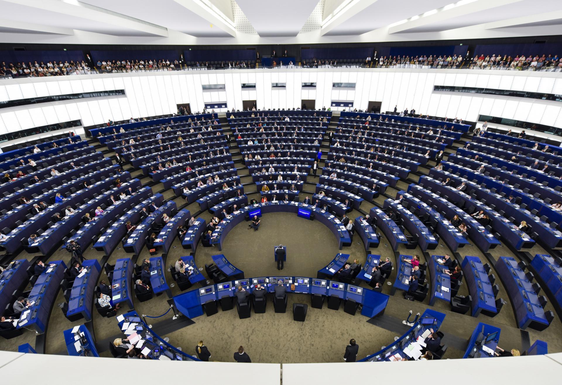 Europaparlamentets kammare