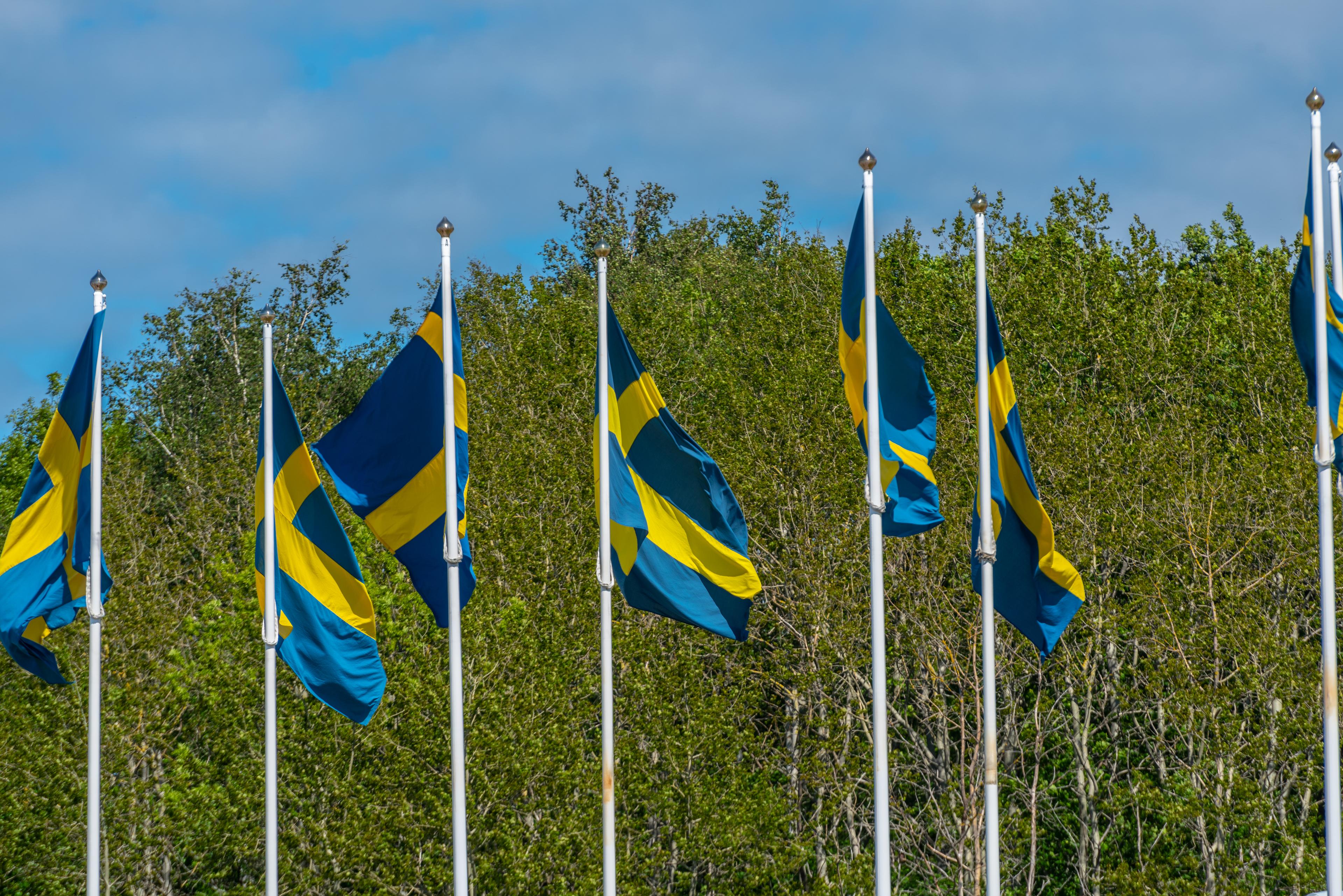 Svenska flaggor