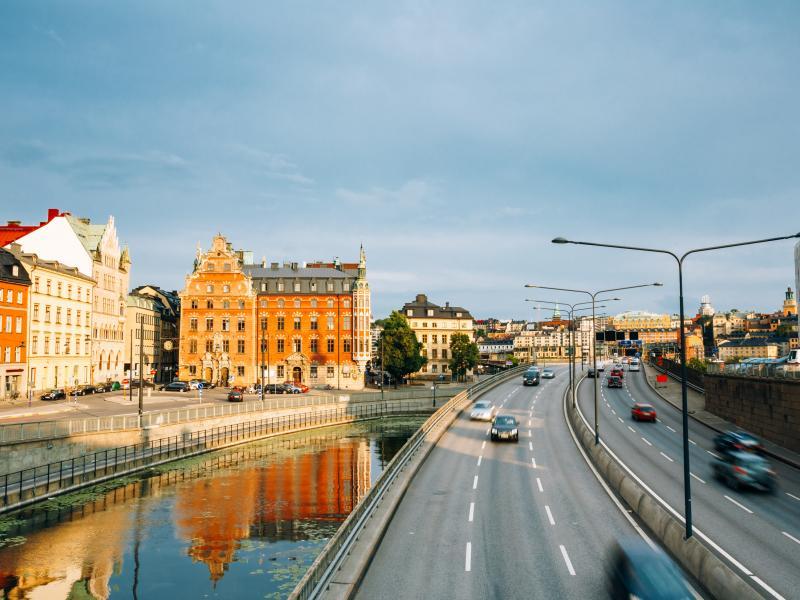 Bild över Gamla Stan i Stockholm