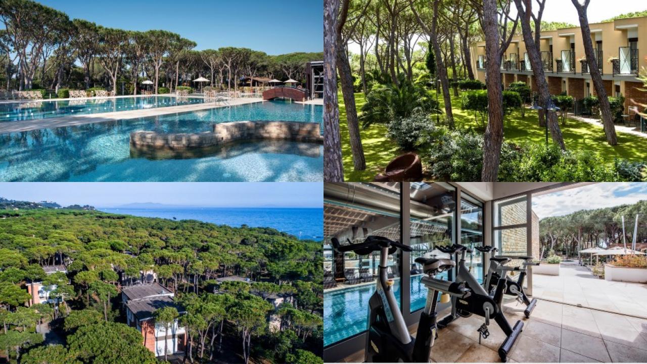 Riva del Sole Resort och Spa i Toscana
